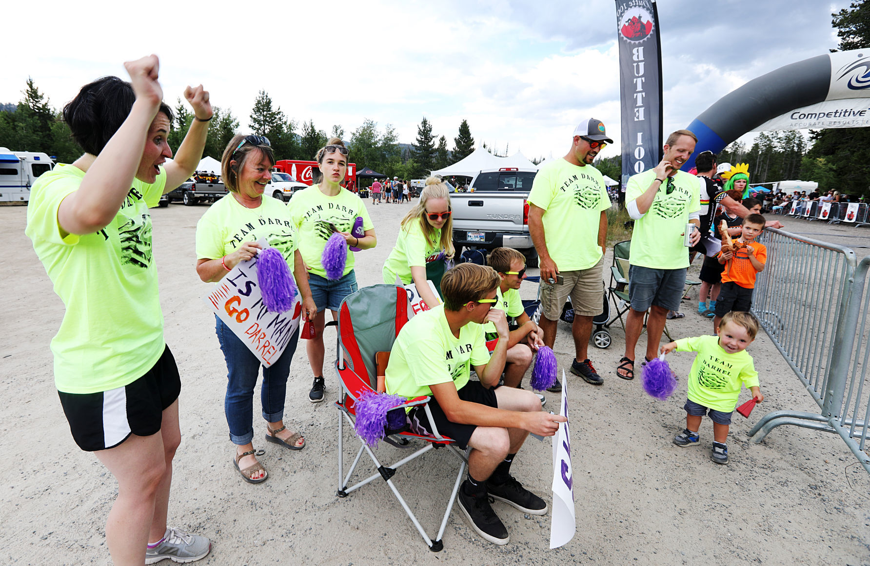 Three cheers for the Butte 100 finishers